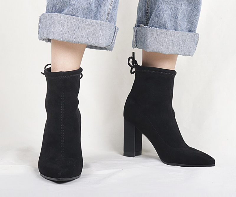 Sulena Booties Ankellängd - Svart