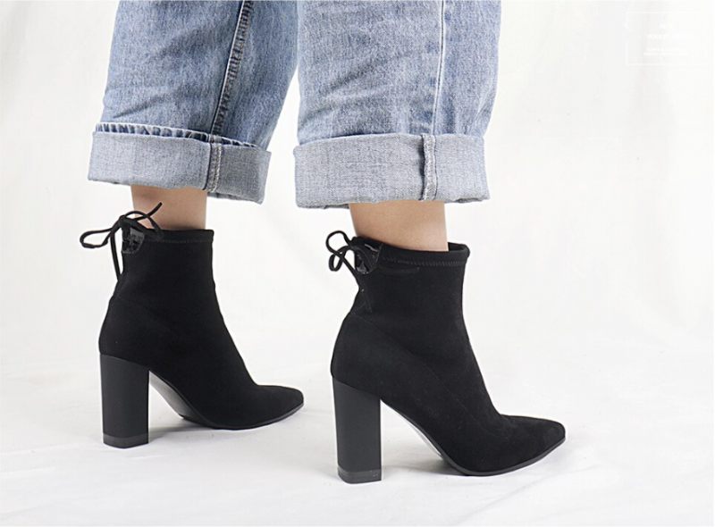 Sulena Booties Ankellängd - Svart