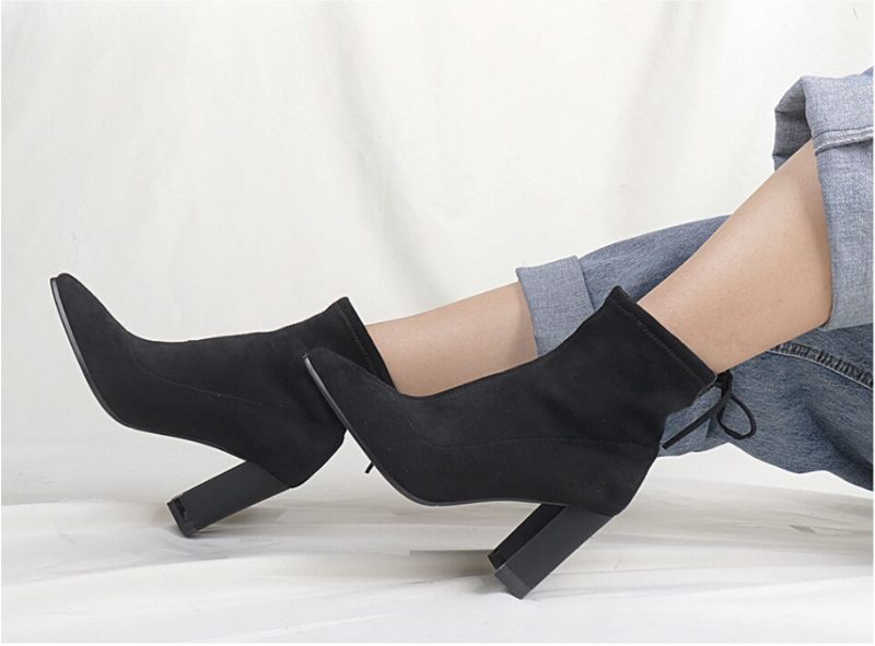 Sulena Booties Ankellängd - Svart