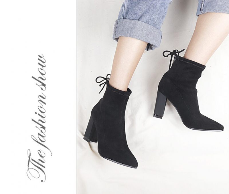 Sulena Booties Ankellängd - Svart