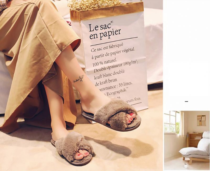Sulis Damtofflor - Khaki