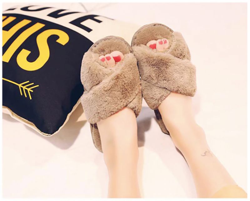 Sulis Damtofflor - Khaki