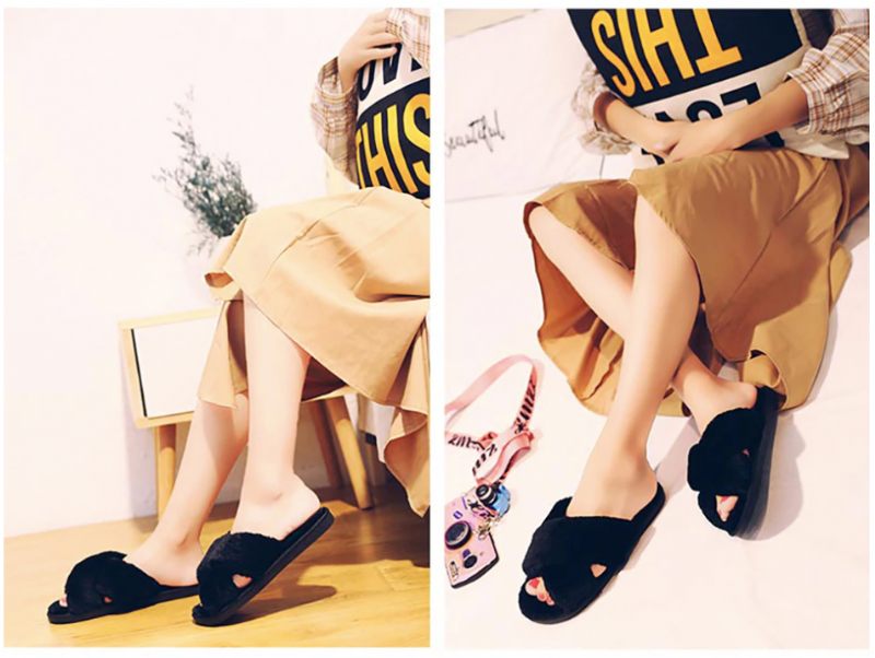 Sulis Damtofflor - Khaki