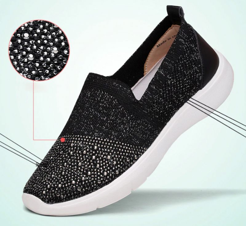 Suly Dam Loafers Skor - Vinröd