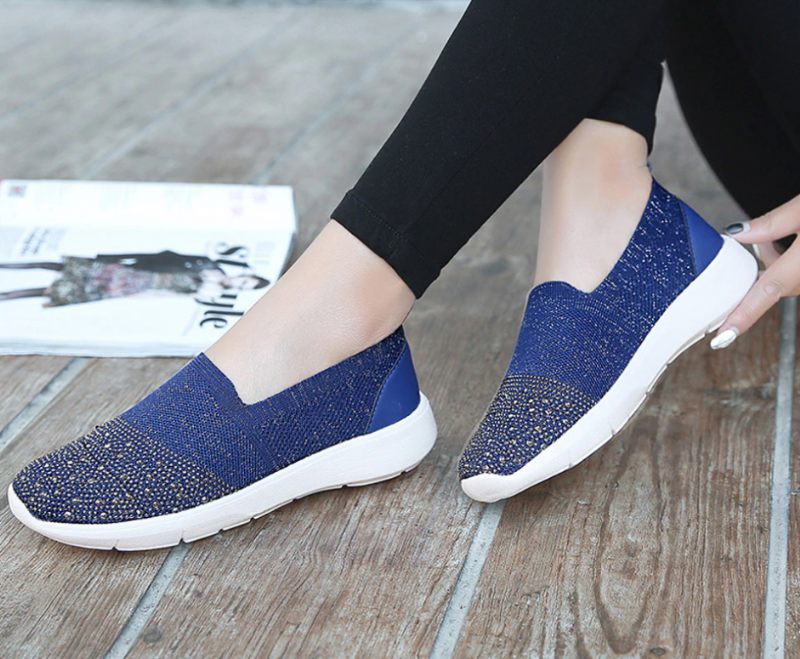 Suly Dam Loafers Skor - Vinröd