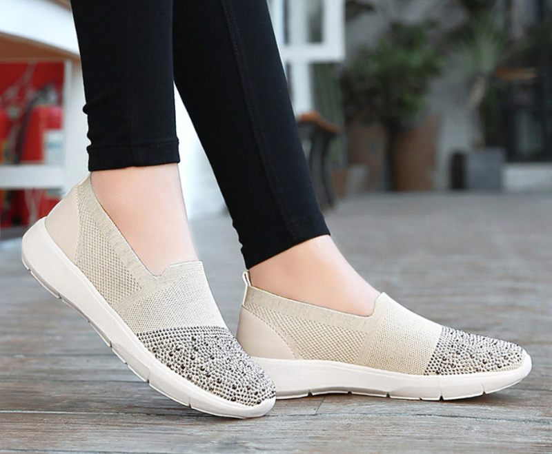 Suly Dam Loafers Skor - Vinröd