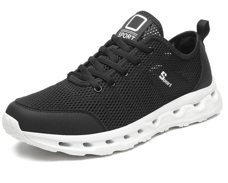 Sun Fashion Sneakers För Män - Svart