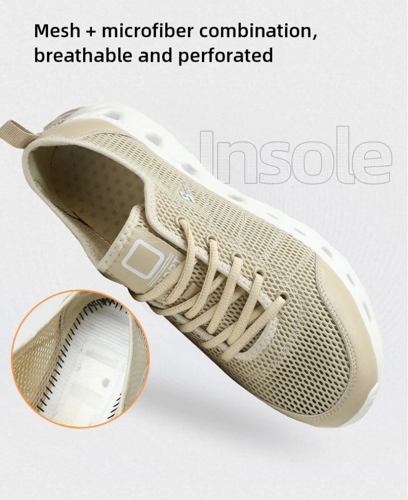 Sun Fashion Sneakers För Män - Svart