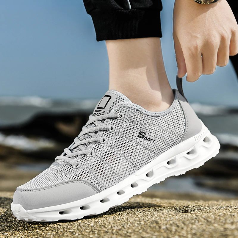 Sun Fashion Sneakers För Män - Svart