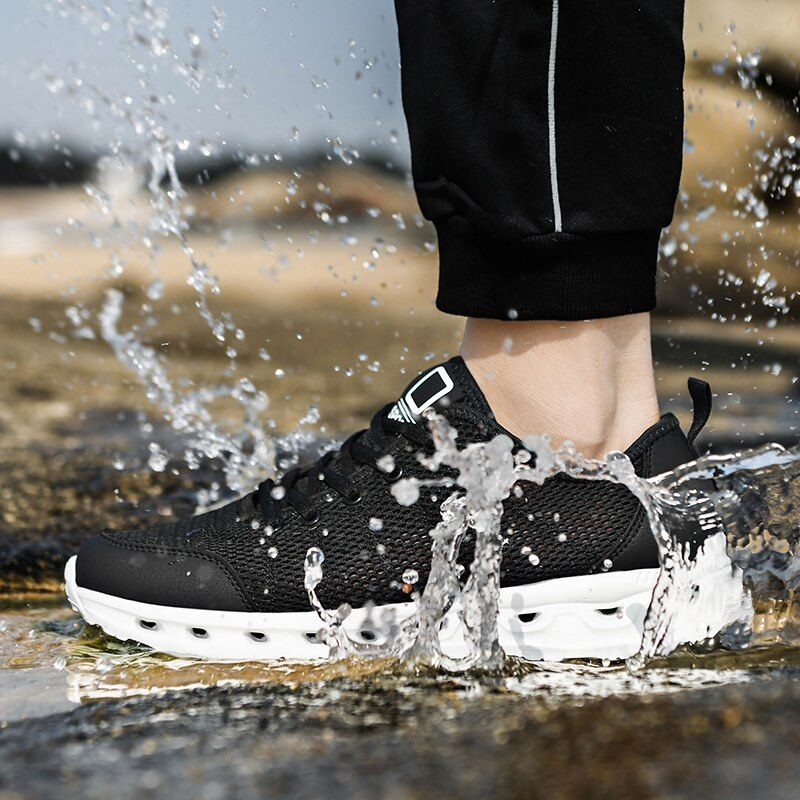 Sun Fashion Sneakers För Män - Svart