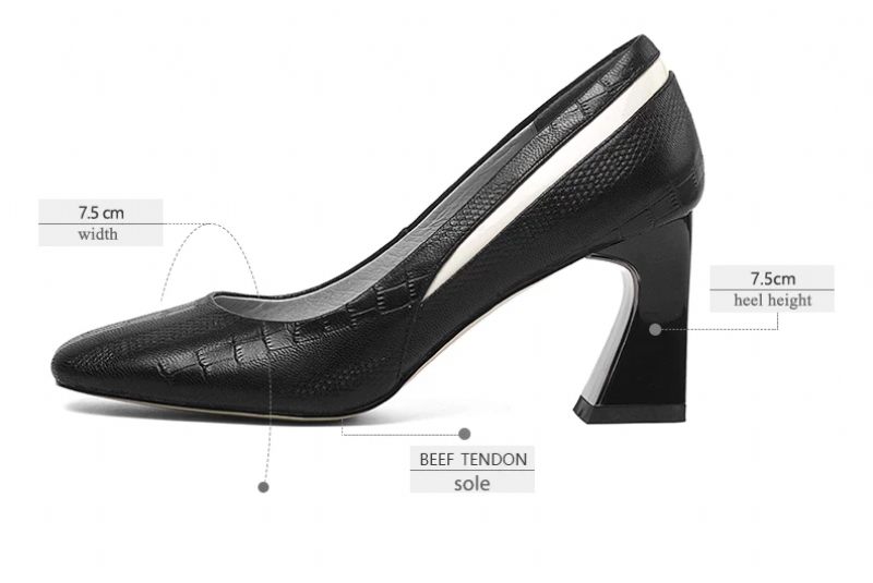Suzanne Pumps - Aprikos