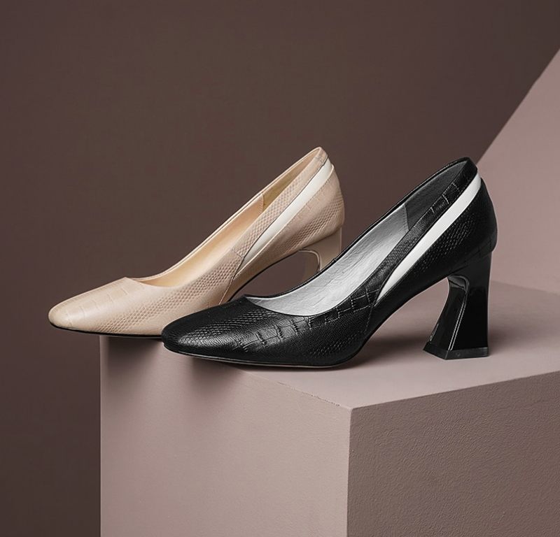 Suzanne Pumps - Aprikos