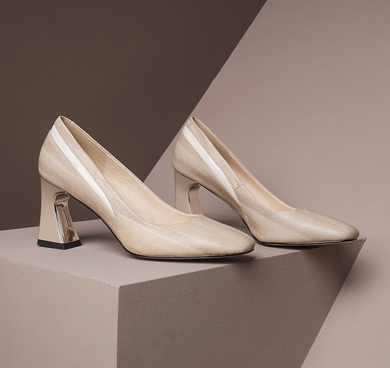 Suzanne Pumps - Aprikos