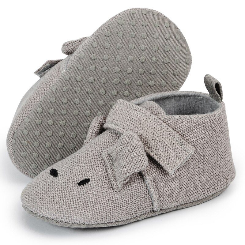 Sven Baby Pojkar Casual Tofflor - Grå