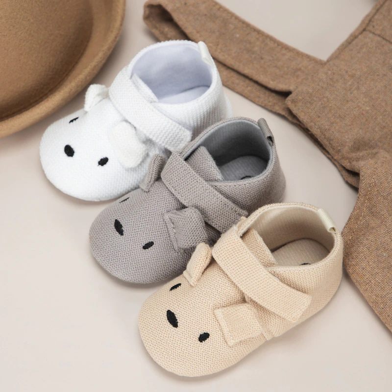 Sven Baby Pojkar Casual Tofflor - Grå