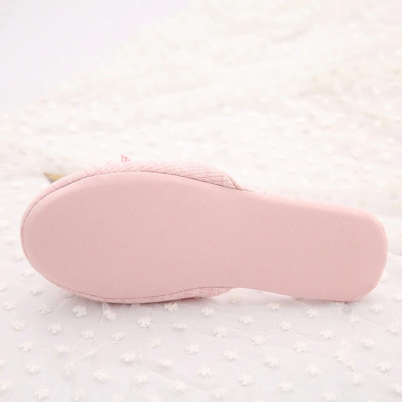 Sweet Kvinnors Vinterhus Toffel - Rosa