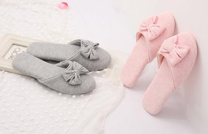 Sweet Kvinnors Vinterhus Toffel - Rosa