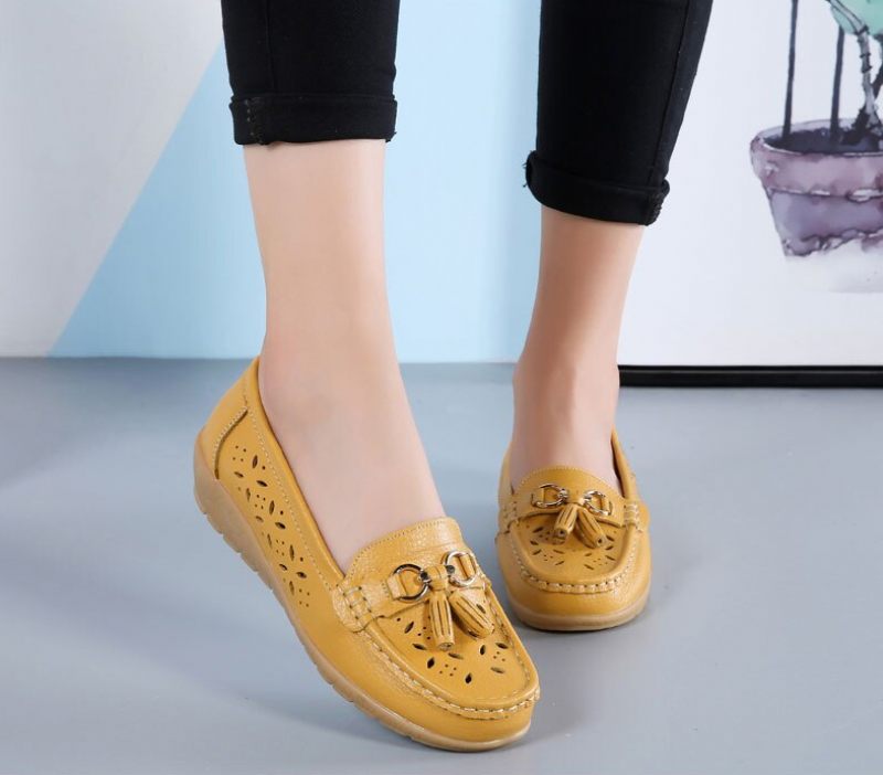 Sweet Night Dam Loafer - Gul