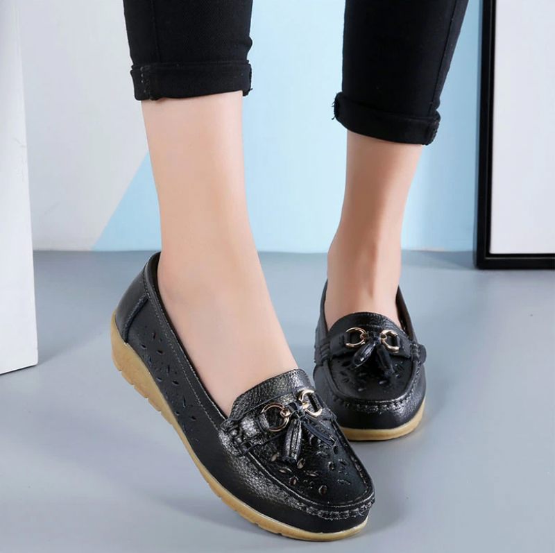 Sweet Night Dam Loafer - Gul
