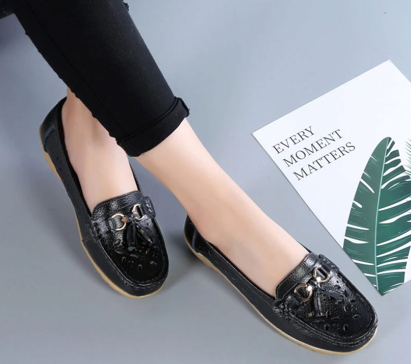 Sweet Night Dam Loafer - Gul