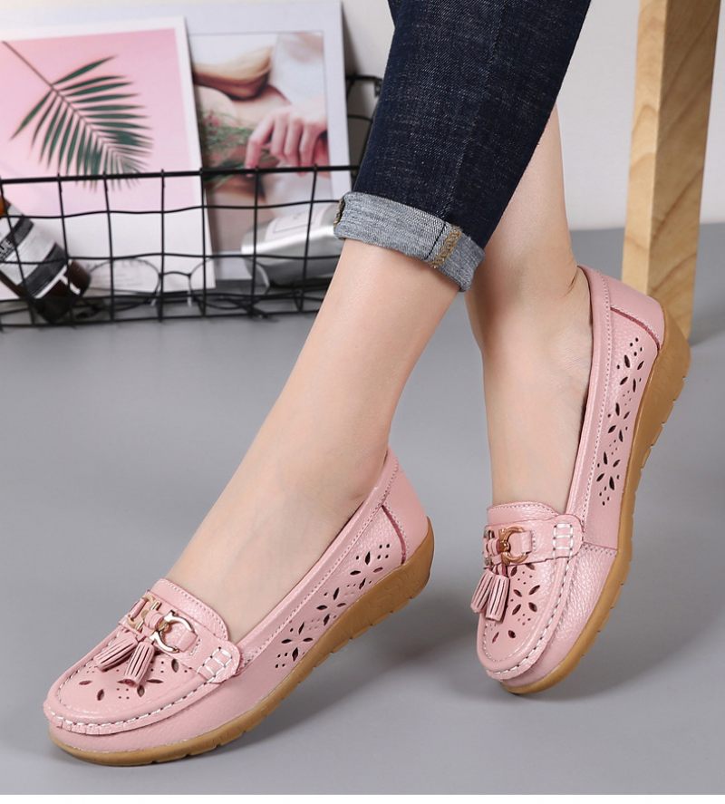Sweet Night Dam Loafer - Gul