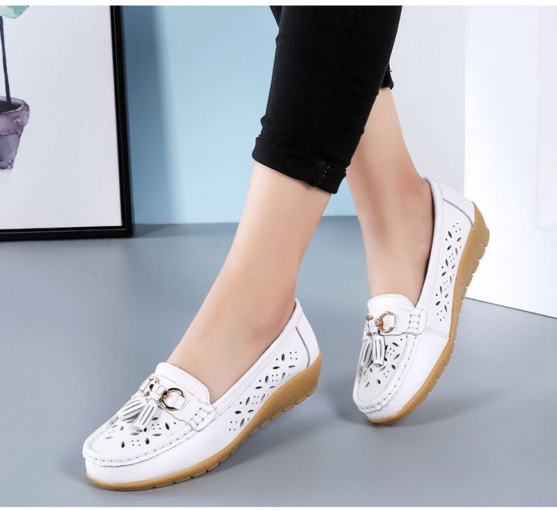 Sweet Night Dam Loafer - Gul