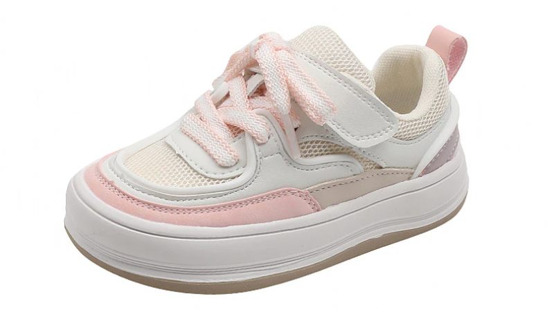 Sybill Unisex Casual Sneaker För Barn - Rosa