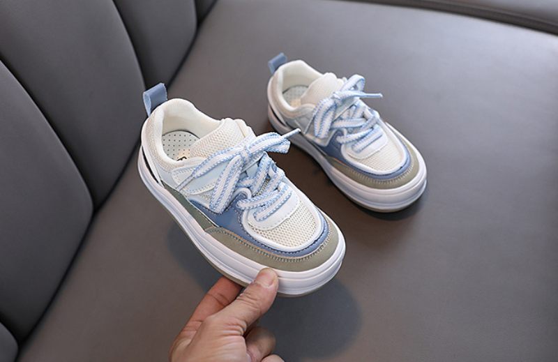 Sybill Unisex Casual Sneaker För Barn - Rosa