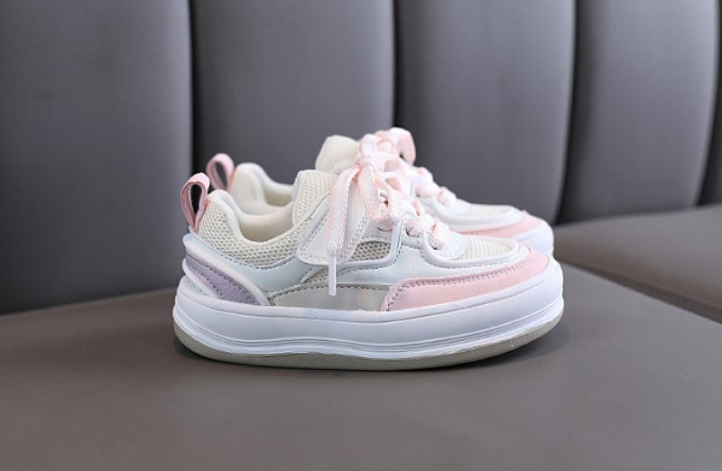 Sybill Unisex Casual Sneaker För Barn - Rosa