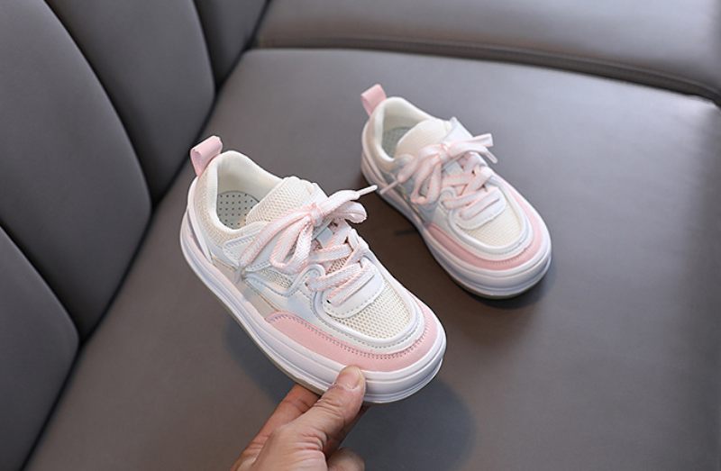 Sybill Unisex Casual Sneaker För Barn - Rosa