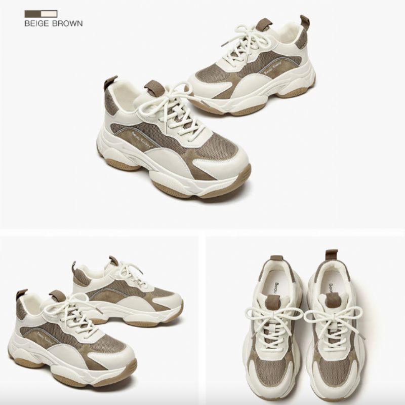 Tabatha Sneaker Dam - Brun