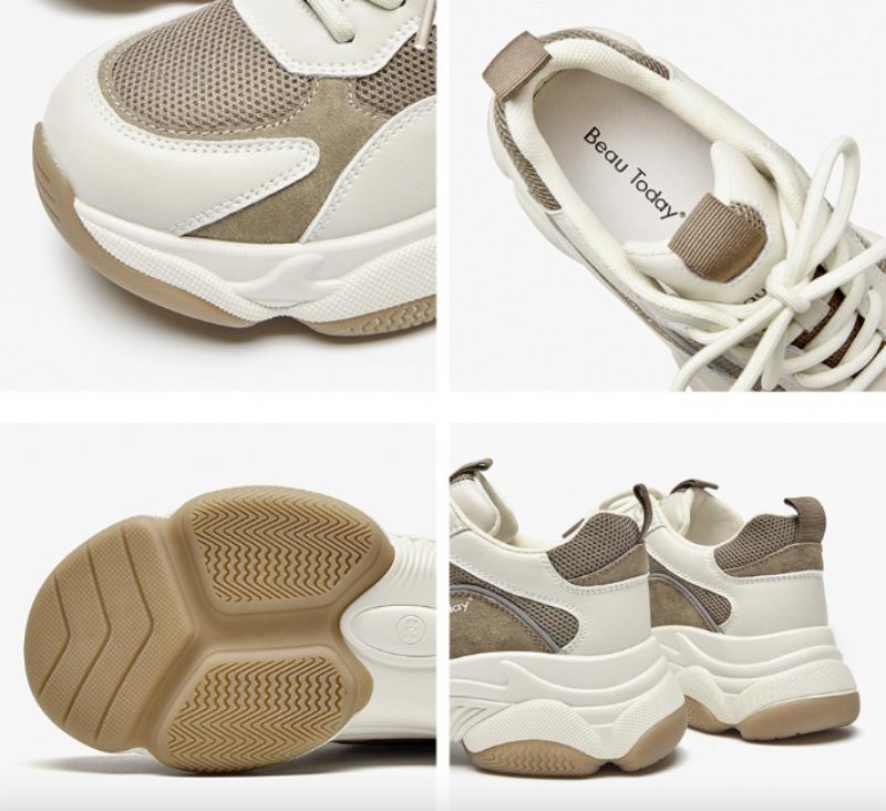 Tabatha Sneaker Dam - Brun