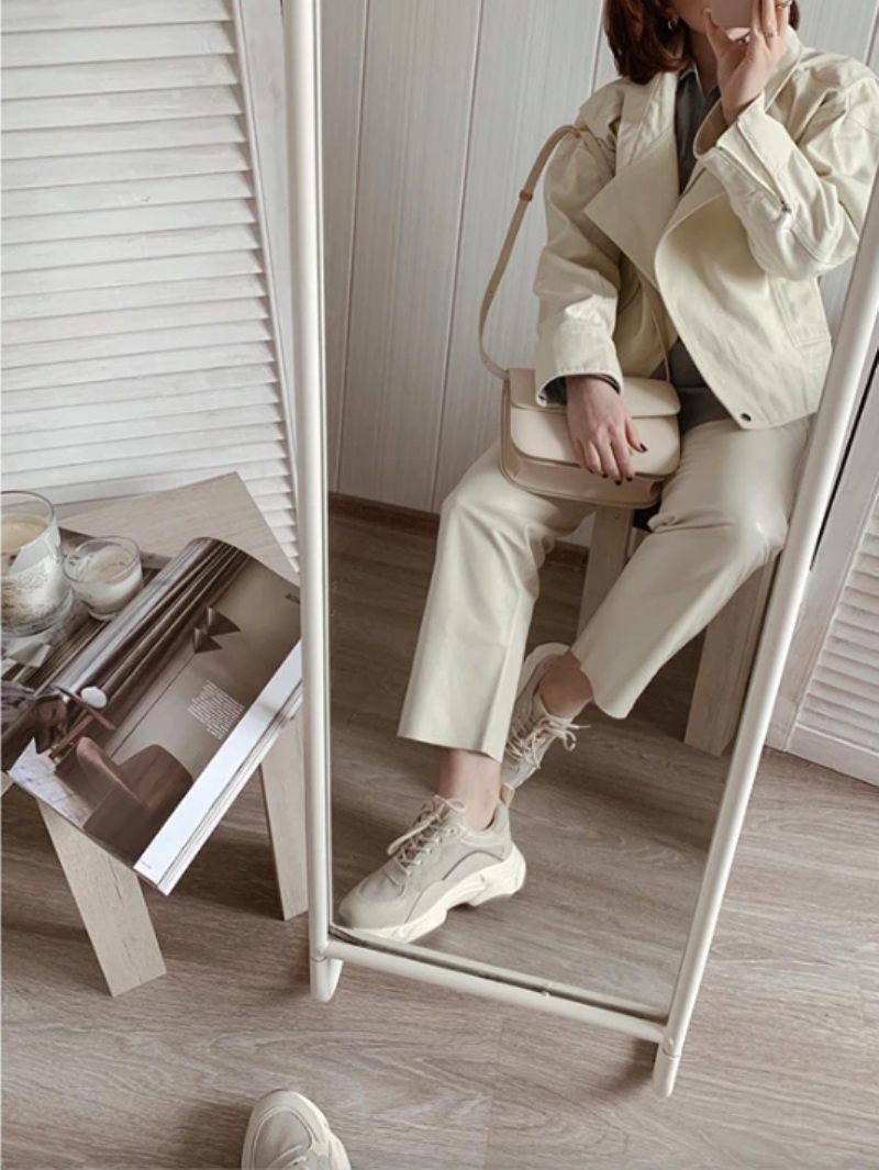Tabatha Sneaker Dam - Brun