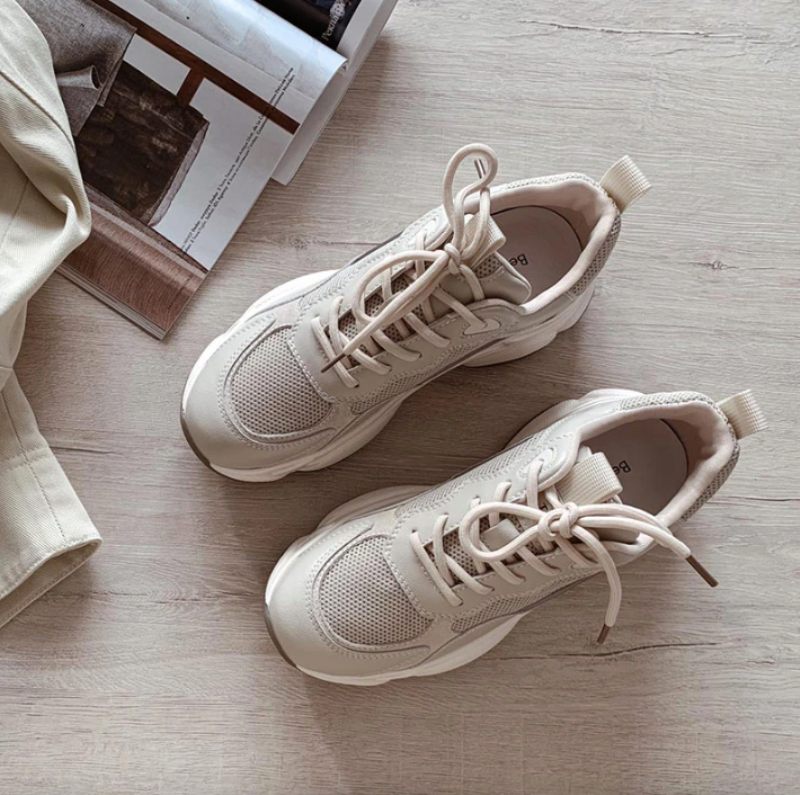 Tabatha Sneaker Dam - Brun