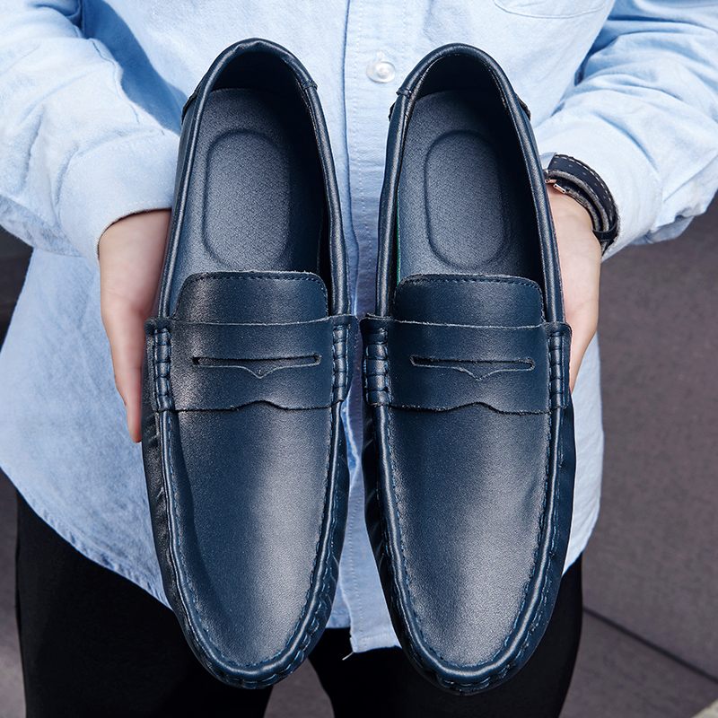 Tagliafico Herr Loafers Klänning Skor - Vit