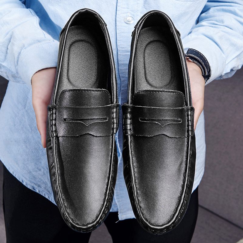 Tagliafico Herr Loafers Klänning Skor - Vit