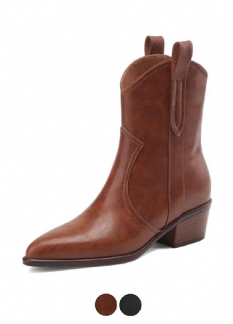 Taila Chelsea Short Boots För Kvinnor