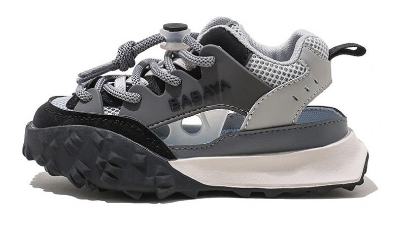 Takashi Unisex Modesandal För Barn - Svart