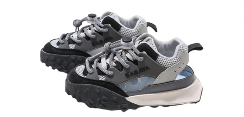 Takashi Unisex Modesandal För Barn - Svart
