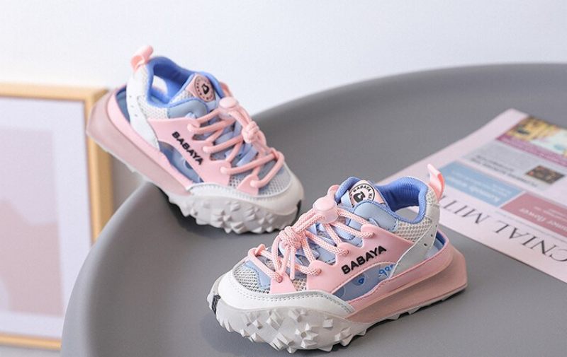 Takashi Unisex Modesandal För Barn - Svart