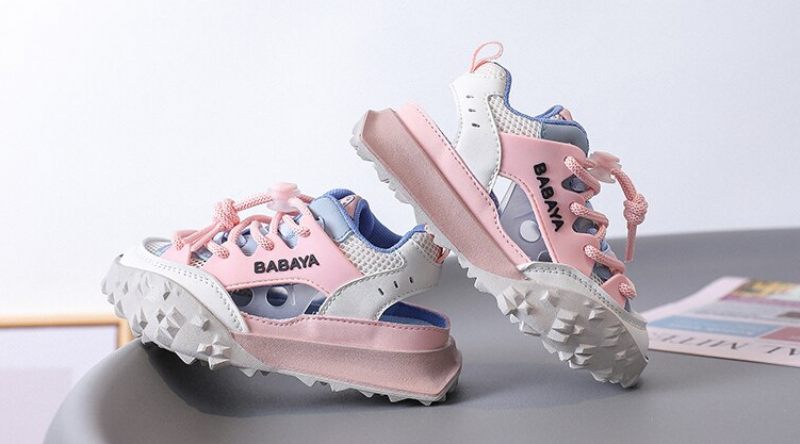 Takashi Unisex Modesandal För Barn - Svart