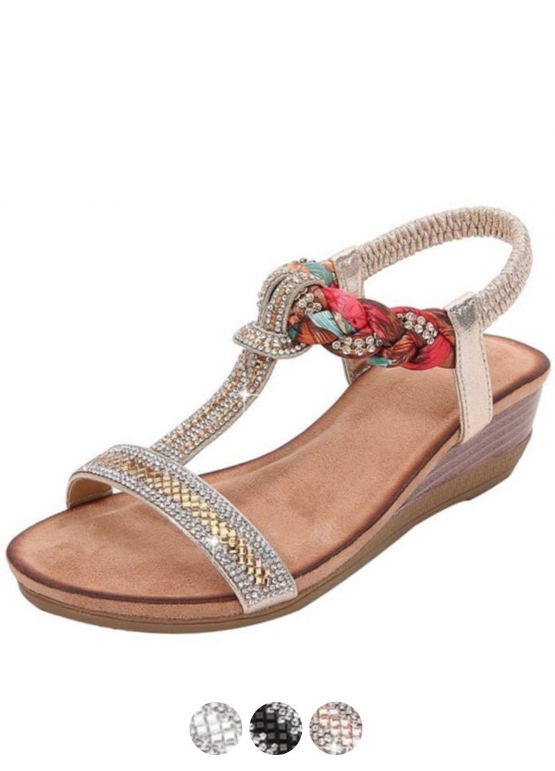 Tamara Damwedgar Summer Sandal