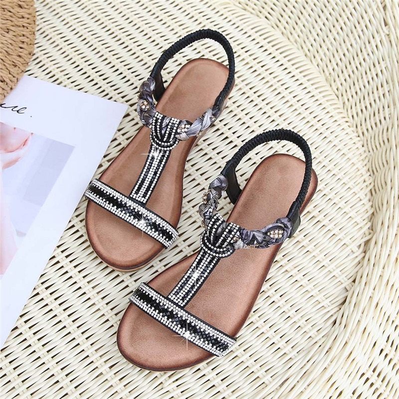 Tamara Damwedgar Summer Sandal - Guld