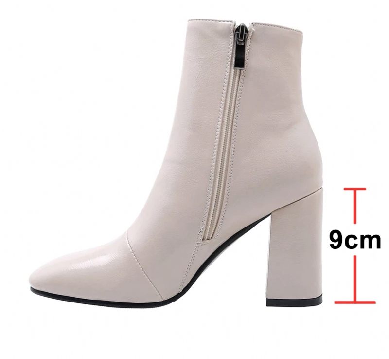 Tamayo Boots Ankelhöjd - Beige