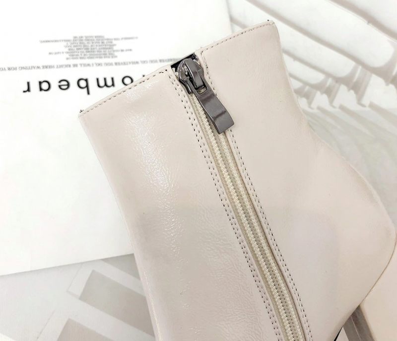 Tamayo Boots Ankelhöjd - Beige