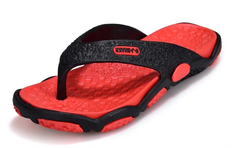 Tammy Casual Flip Flop För Män - Röd