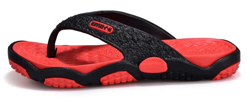 Tammy Casual Flip Flop För Män - Röd