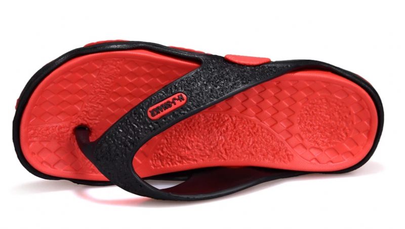 Tammy Casual Flip Flop För Män - Röd