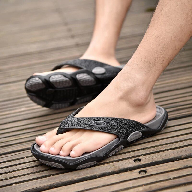 Tammy Casual Flip Flop För Män - Röd