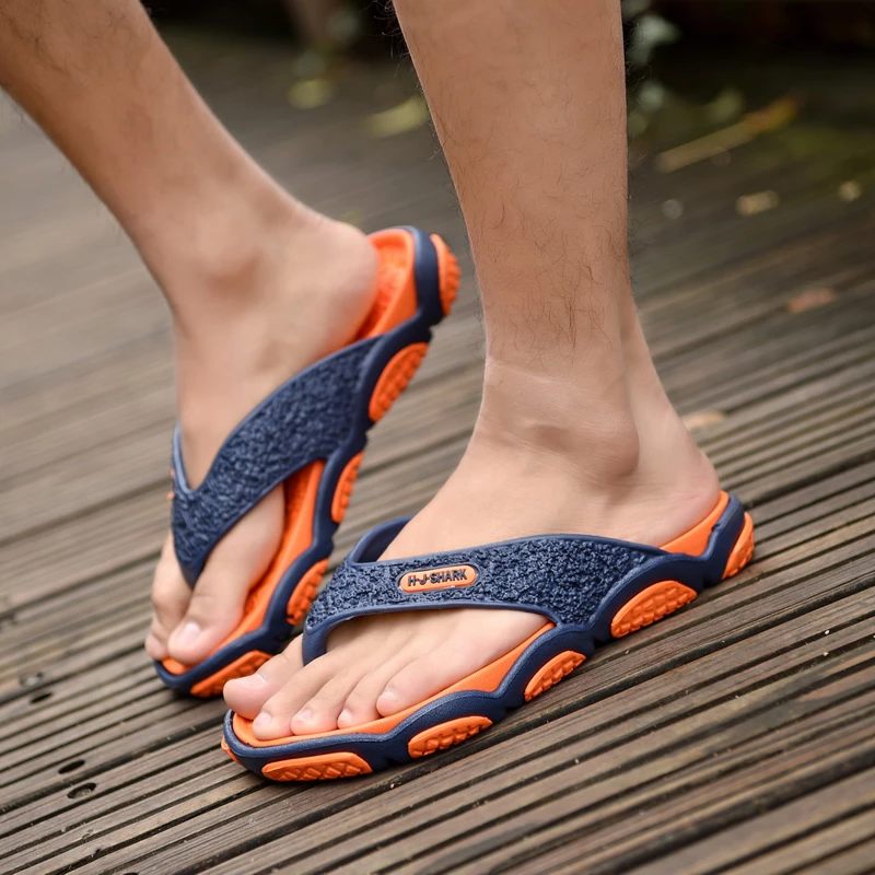 Tammy Casual Flip Flop För Män - Röd